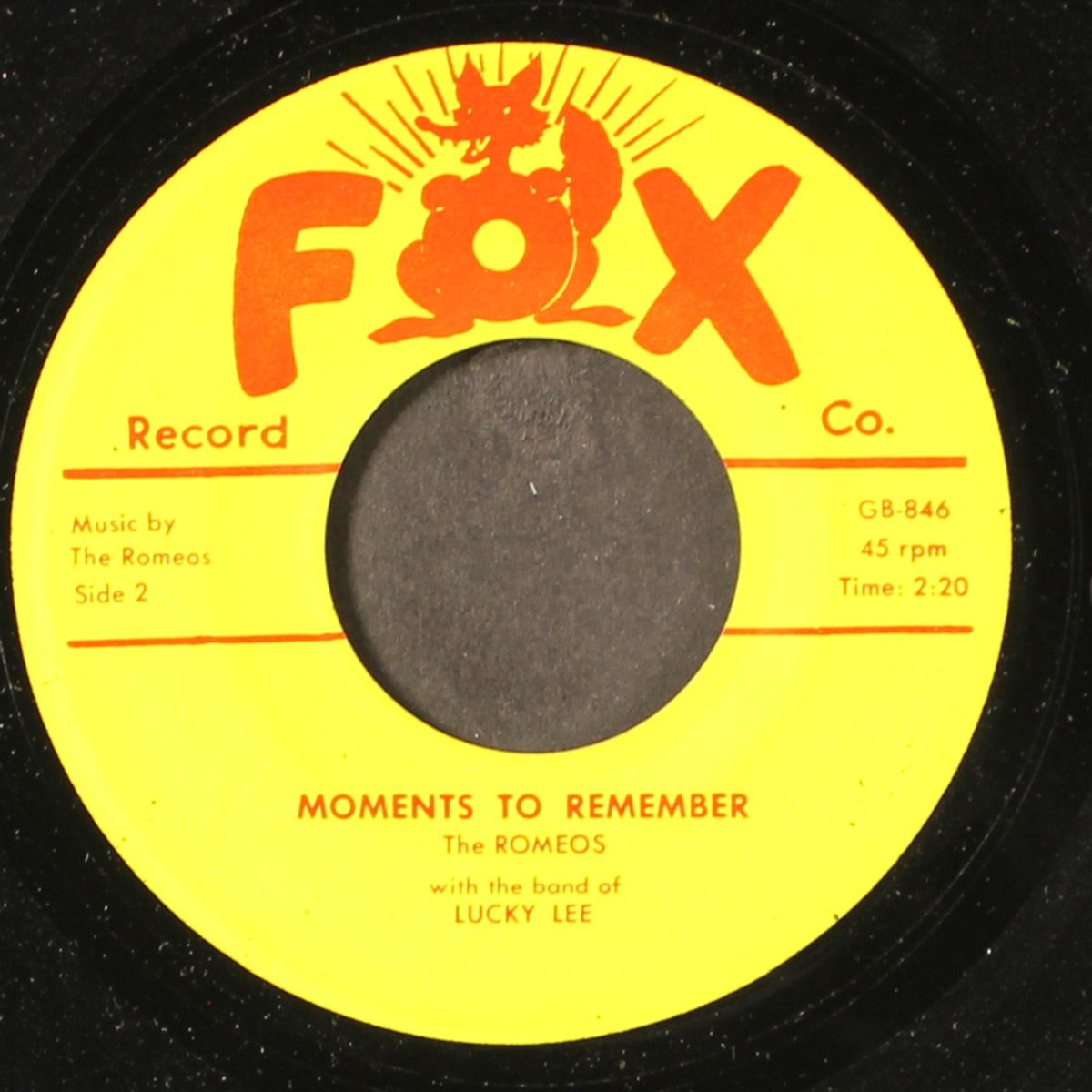 moments to remember / fine fine baby by ROMEOS