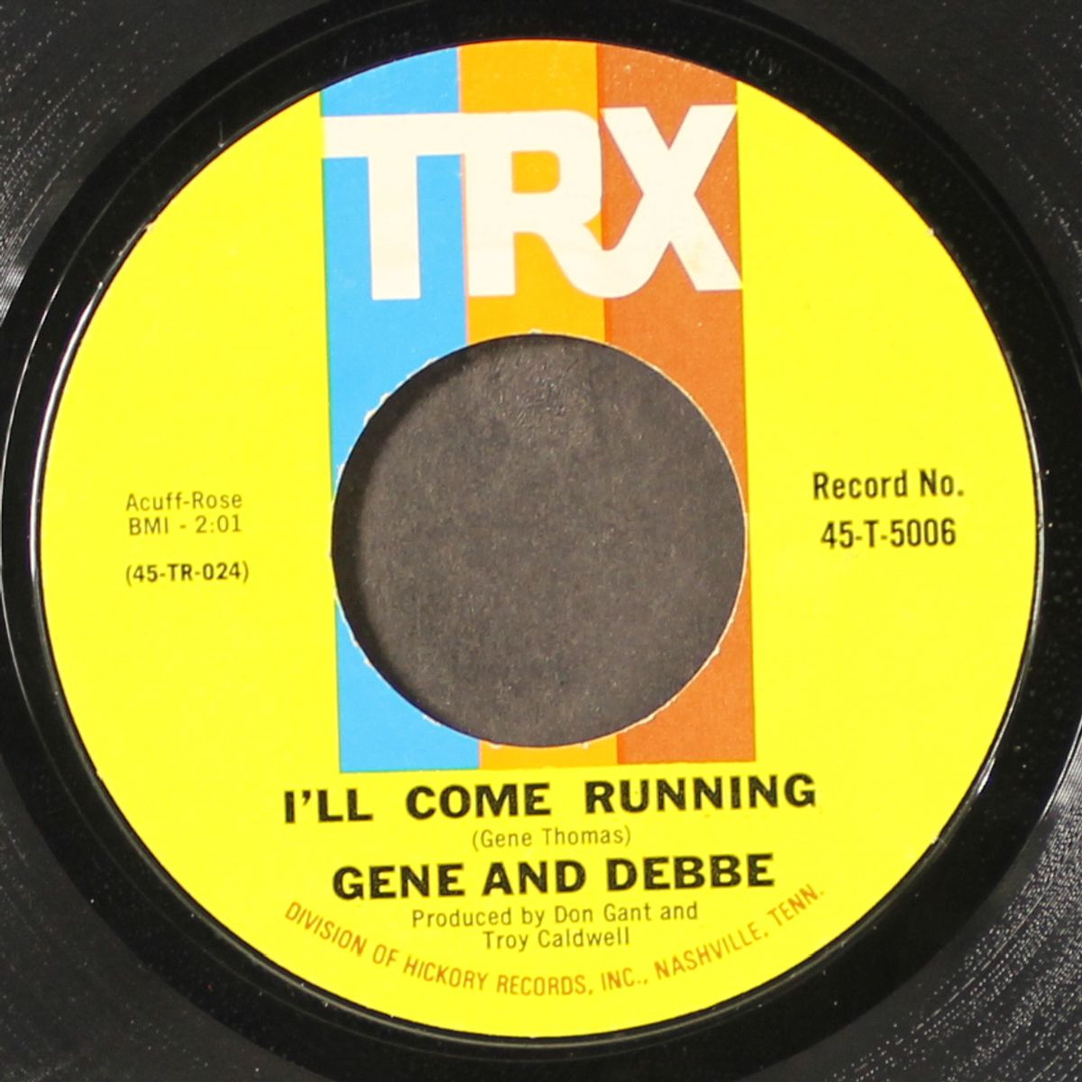 playboy / i'll come running by GENE & DEBBE