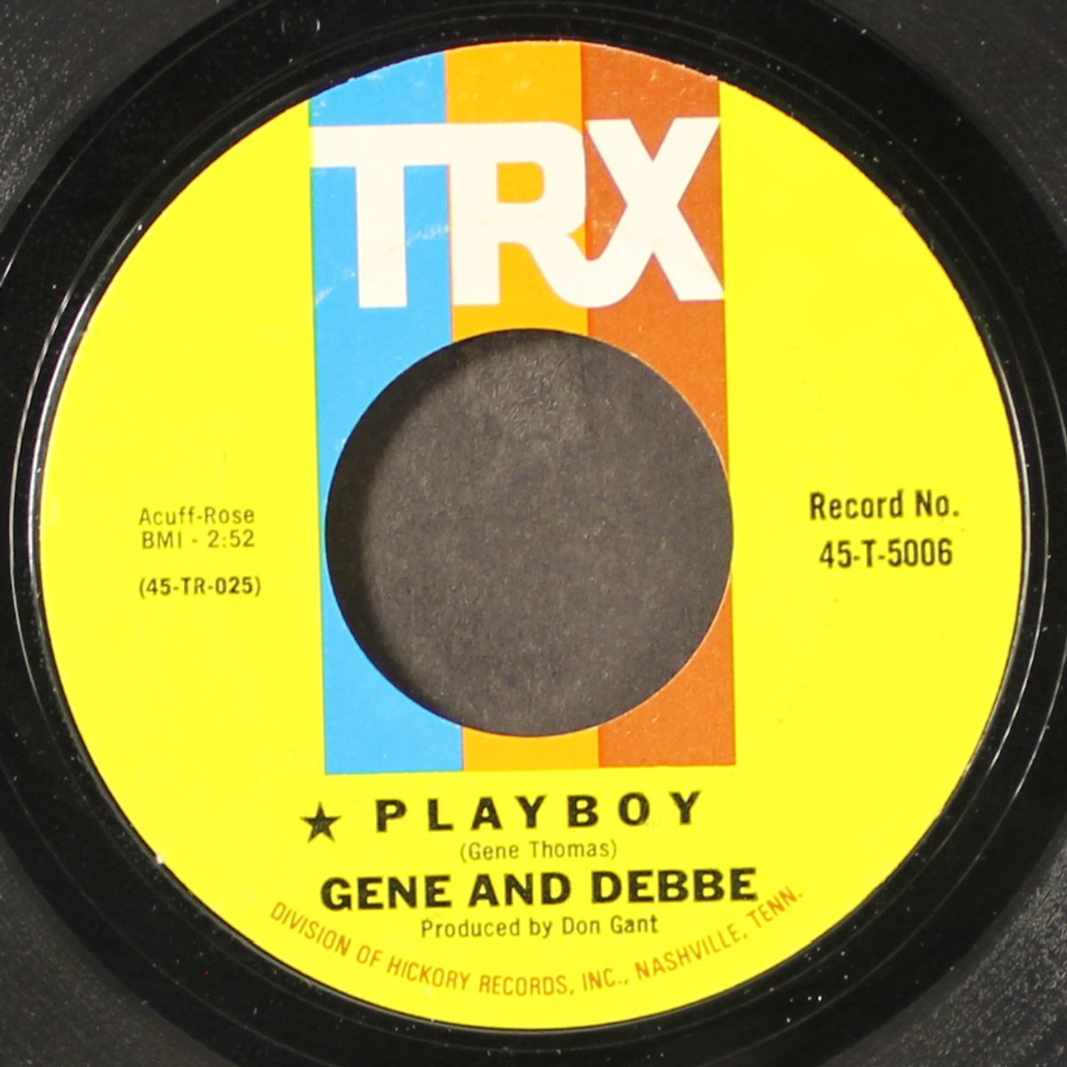 playboy / i'll come running by GENE & DEBBE