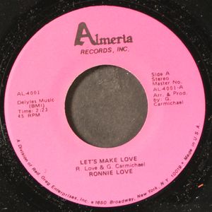 RONNIE LOVE