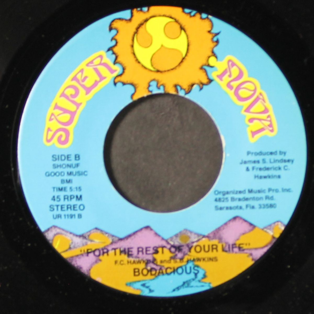groove with me / for the rest of your life by BODACIOUS