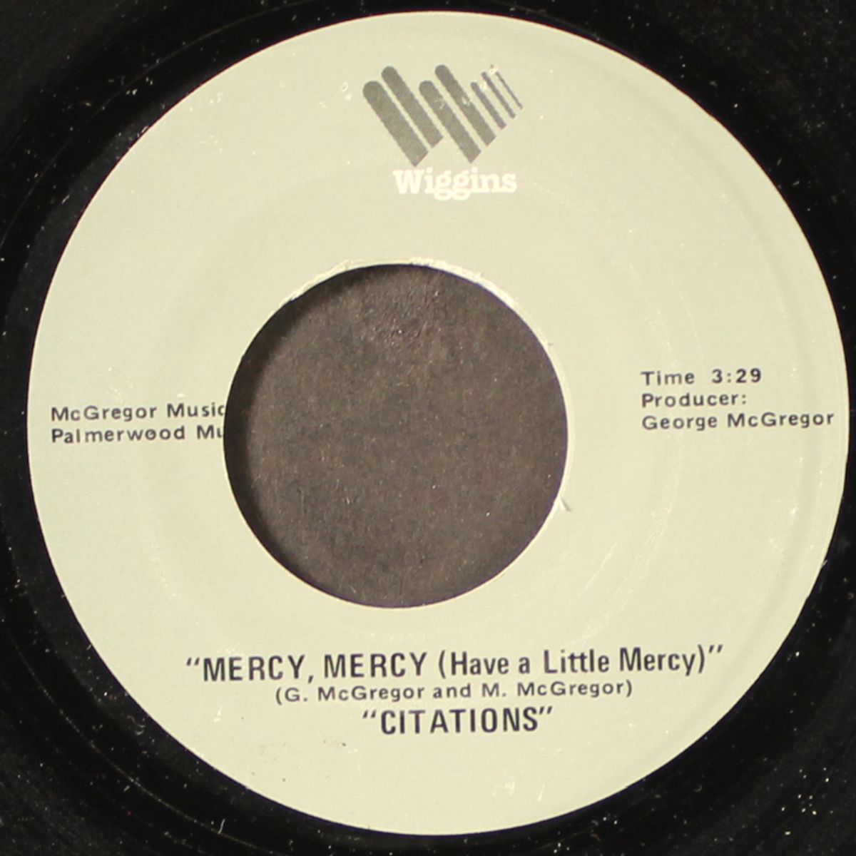 truth / mercy mercy (have a little mercy) by CITATIONS