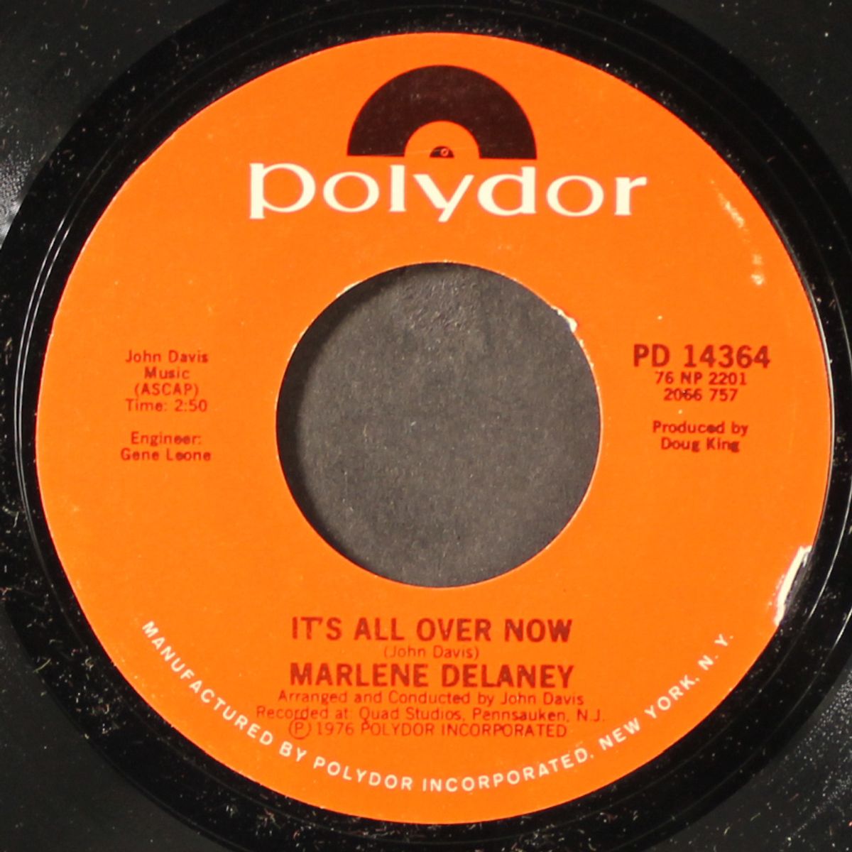 ride a wild horse / it's all over now by MARLENE DELANEY