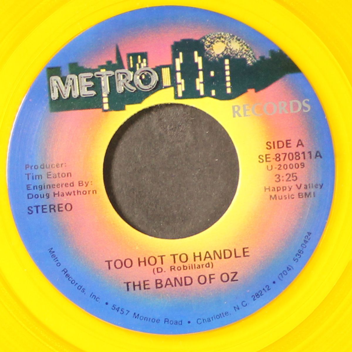 one more step to take / too hot to handle by BAND OF OZ