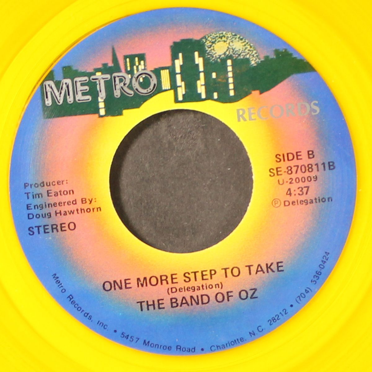 one more step to take / too hot to handle by BAND OF OZ