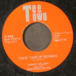 MINNIE NELSON & BROTHERS SEVEN