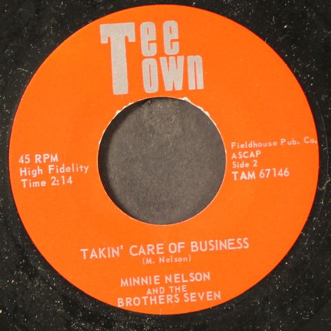 MINNIE NELSON & BROTHERS SEVEN