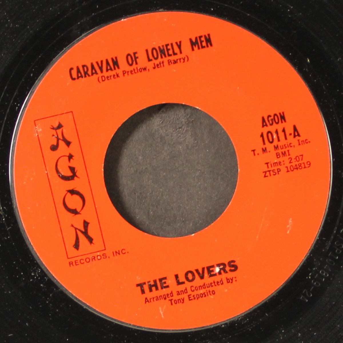 in my tenement / caravan of lonely men by LOVERS