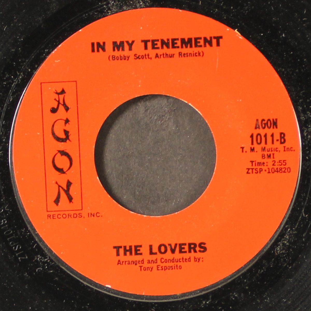 in my tenement / caravan of lonely men by LOVERS