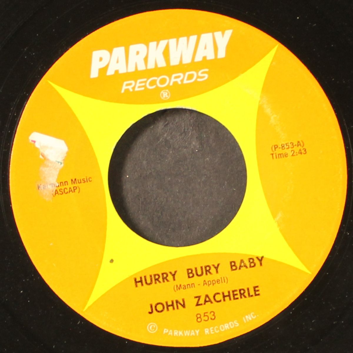 dinner with drac / hurry bury baby by JOHN ZACHERLE