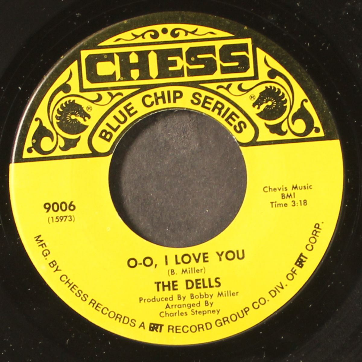 there is / o-o, i love you by DELLS