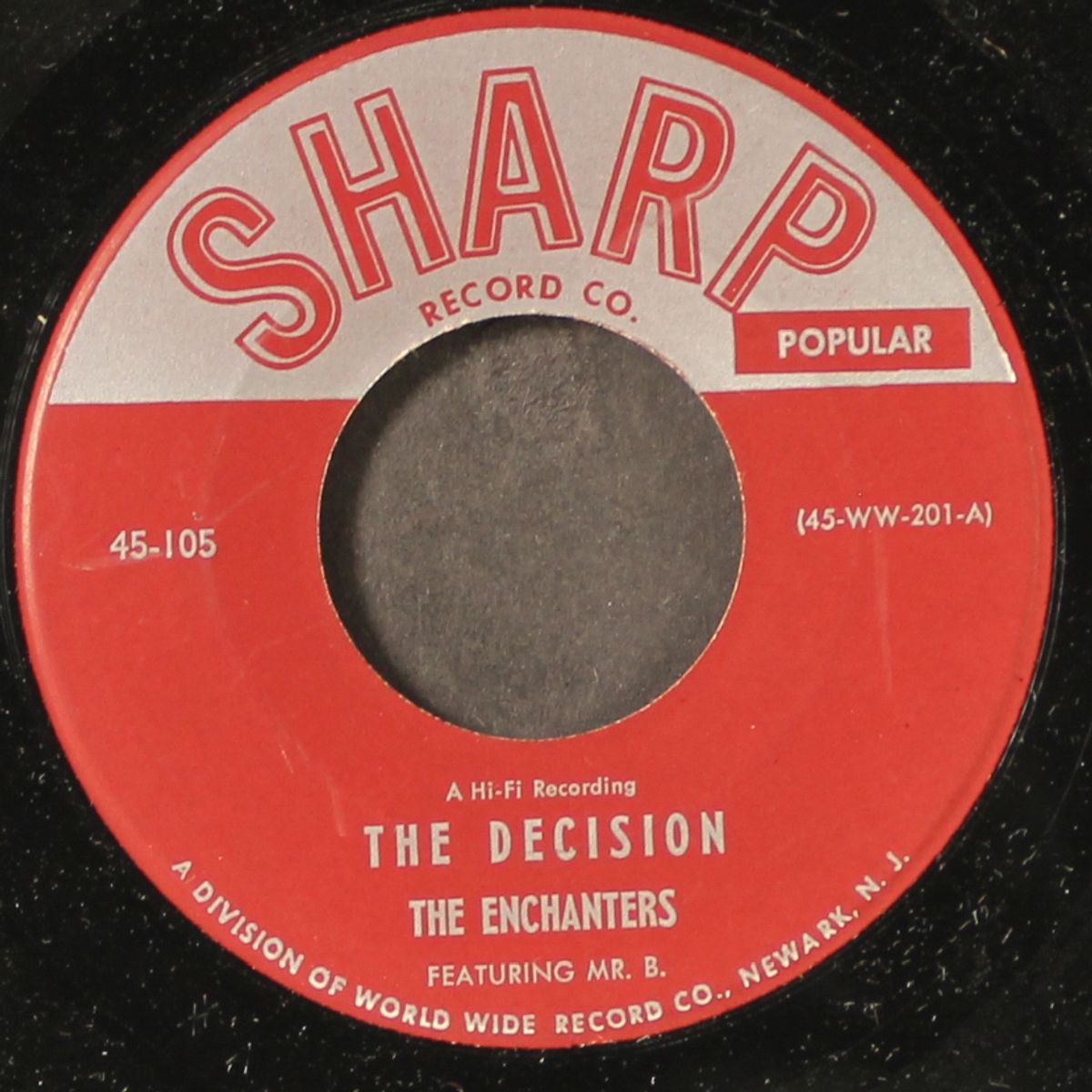 the decision / we make mistakes by ENCHANTERS