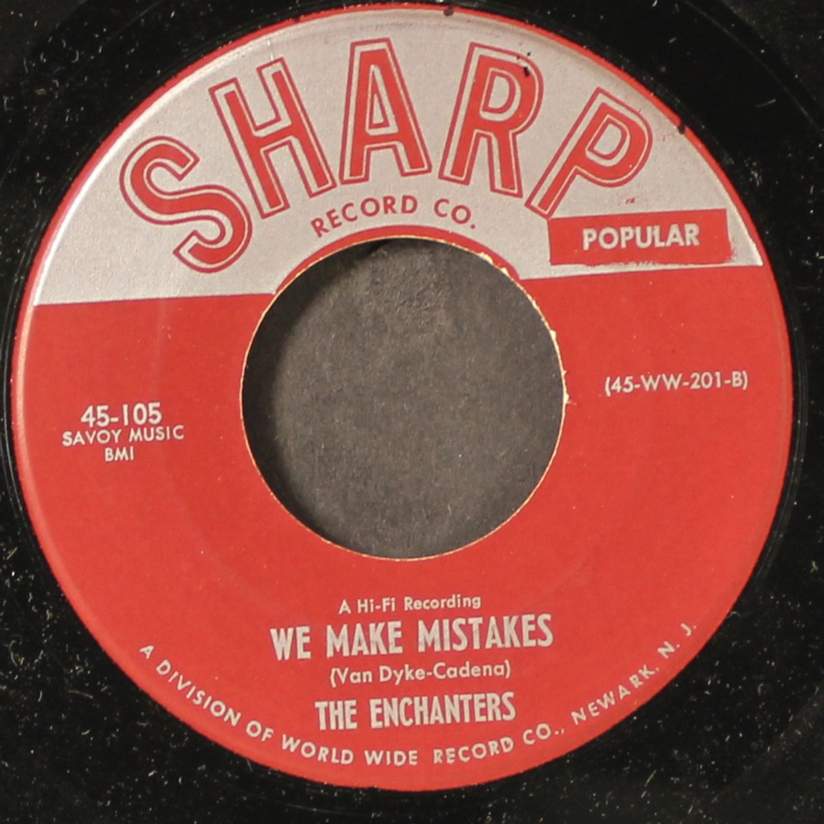 the decision / we make mistakes by ENCHANTERS