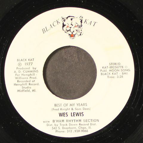 WES LEWIS