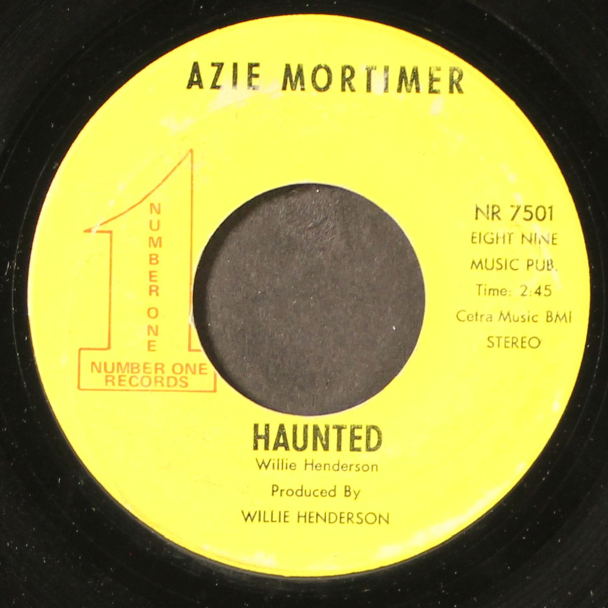haunted / telling a lie by AZIE MORTIMER