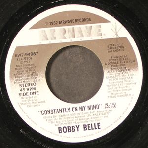 BOBBY BELLE