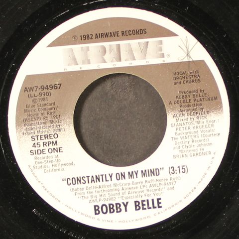 BOBBY BELLE