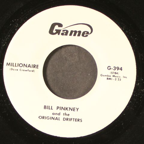 BILL PINKNEY & ORIGINAL DRIFTERS