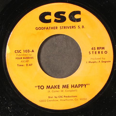 GODFATHER STRIVERS S.B.