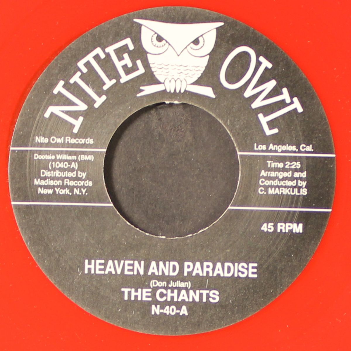 heaven and paradise / when i am with you by CHANTS