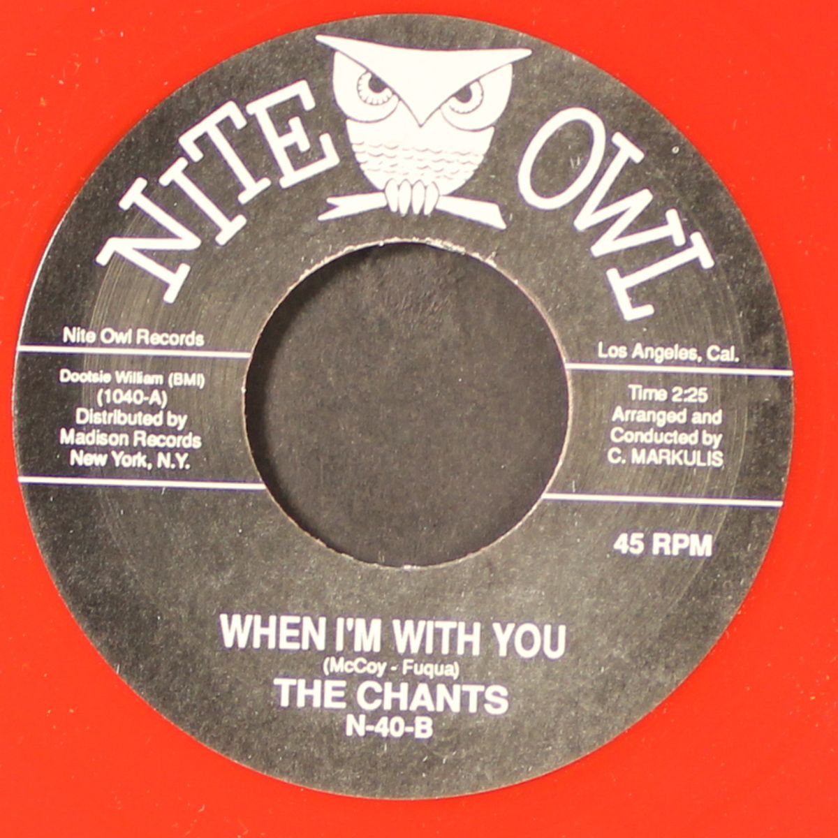 heaven and paradise / when i am with you by CHANTS