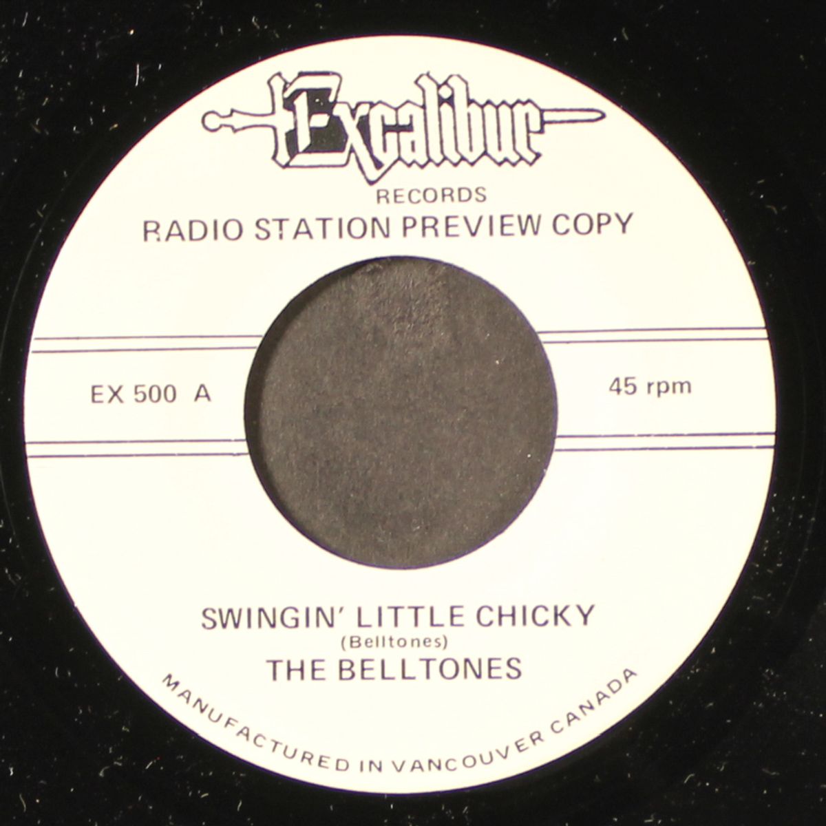 swingin' little chicky / lesqua by BELLTONES / MAJORS