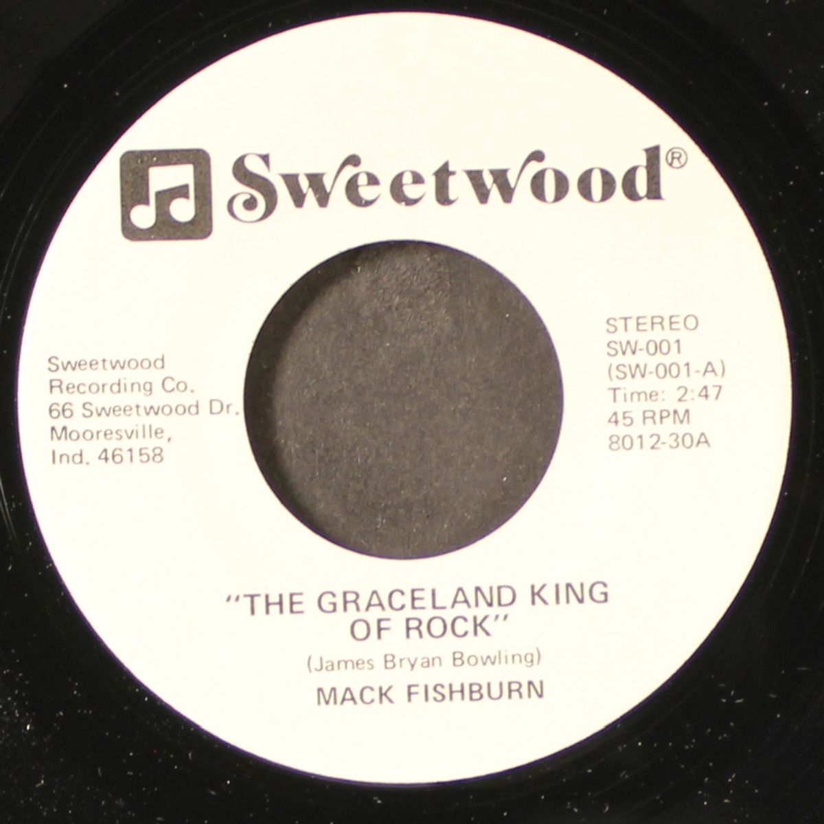 the graceland king of rock / roads by MACK FISHBURN