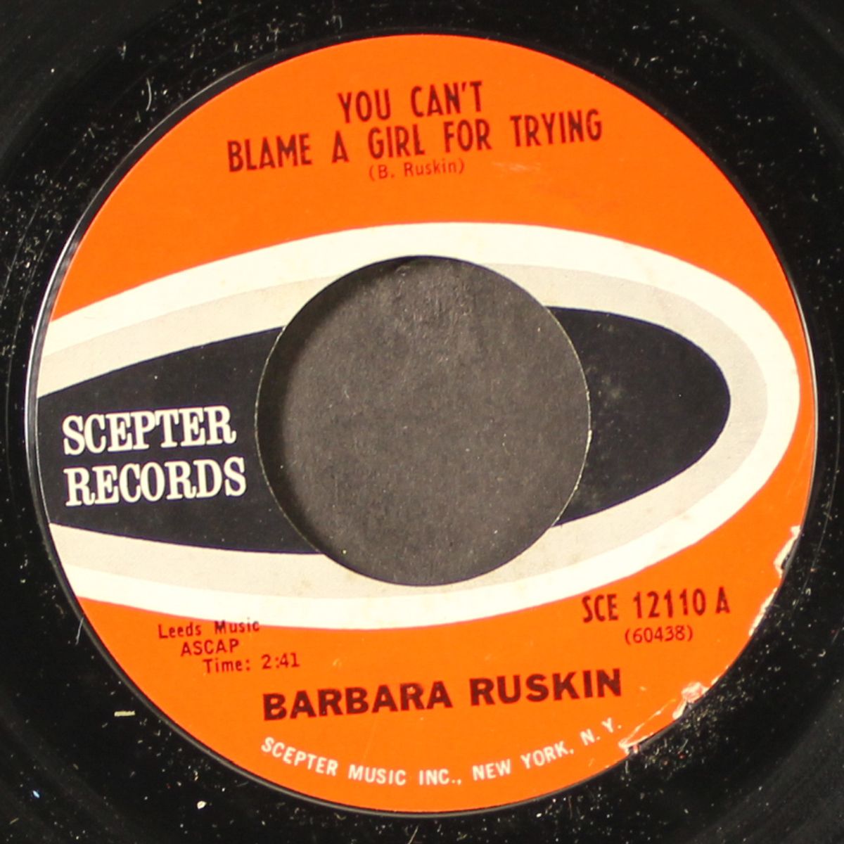 you can't blame a girl for trying / no more to fall by BARBARA RUSKIN
