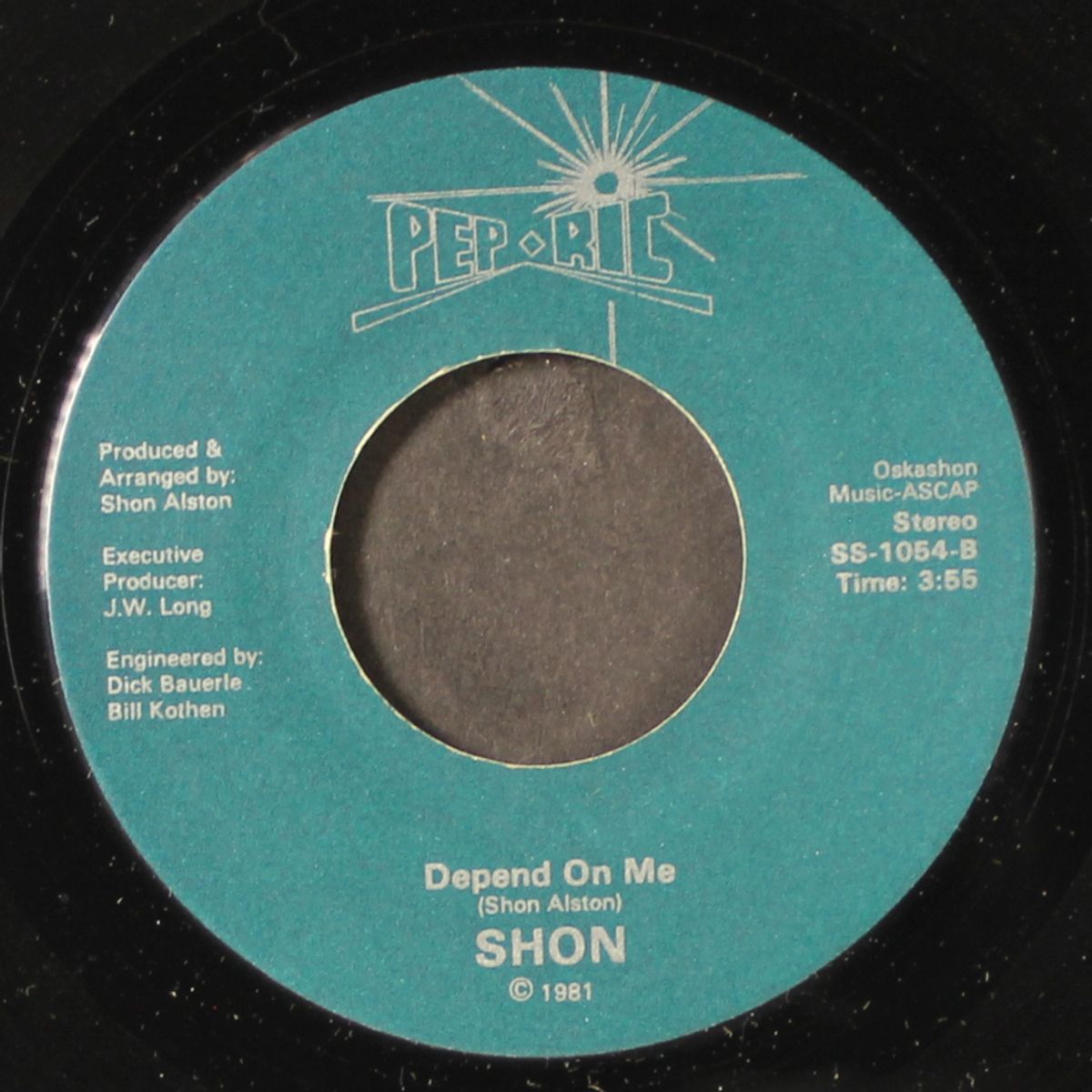 depend on me by SHON
