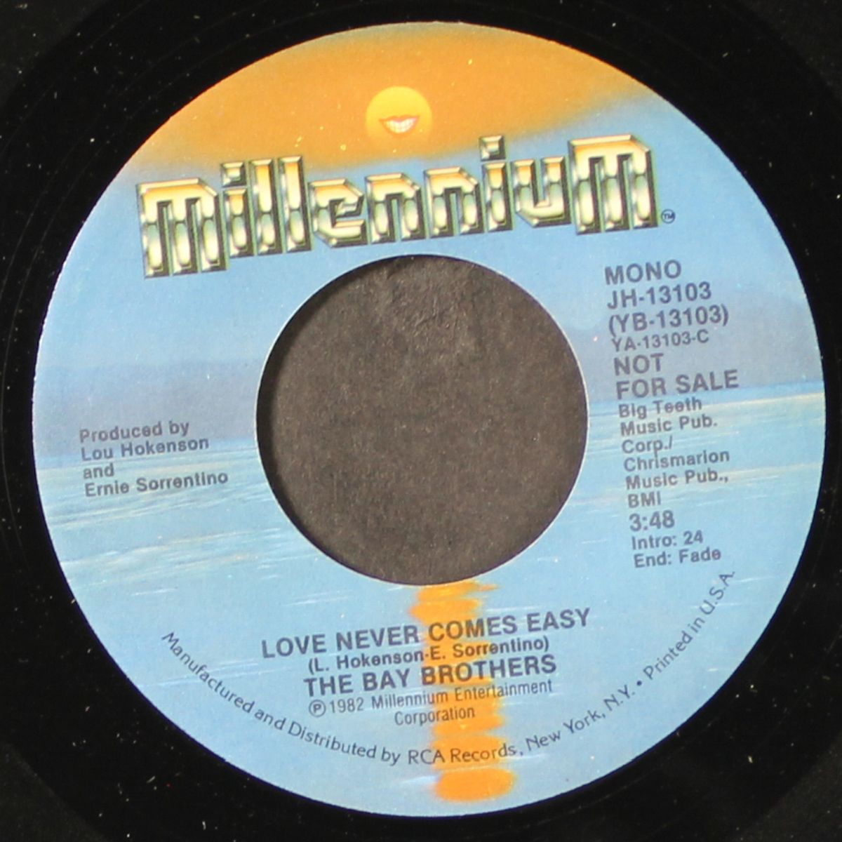 love never comes easy / mono by BAY BROTHERS