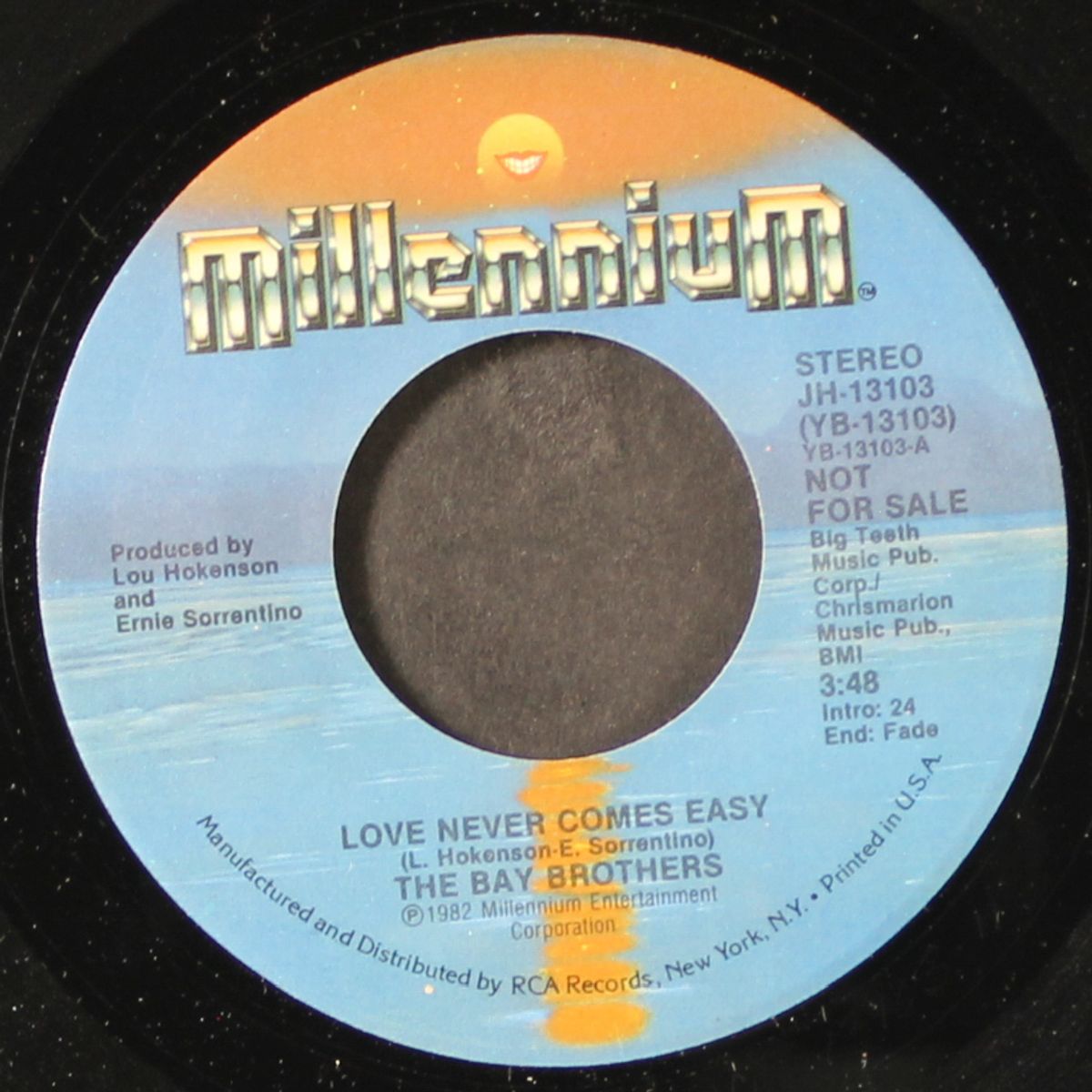 love never comes easy / mono by BAY BROTHERS