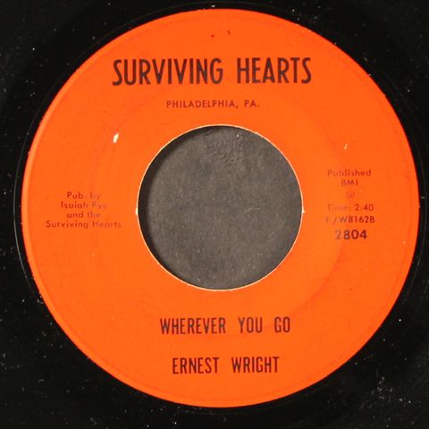 ERNEST WRIGHT