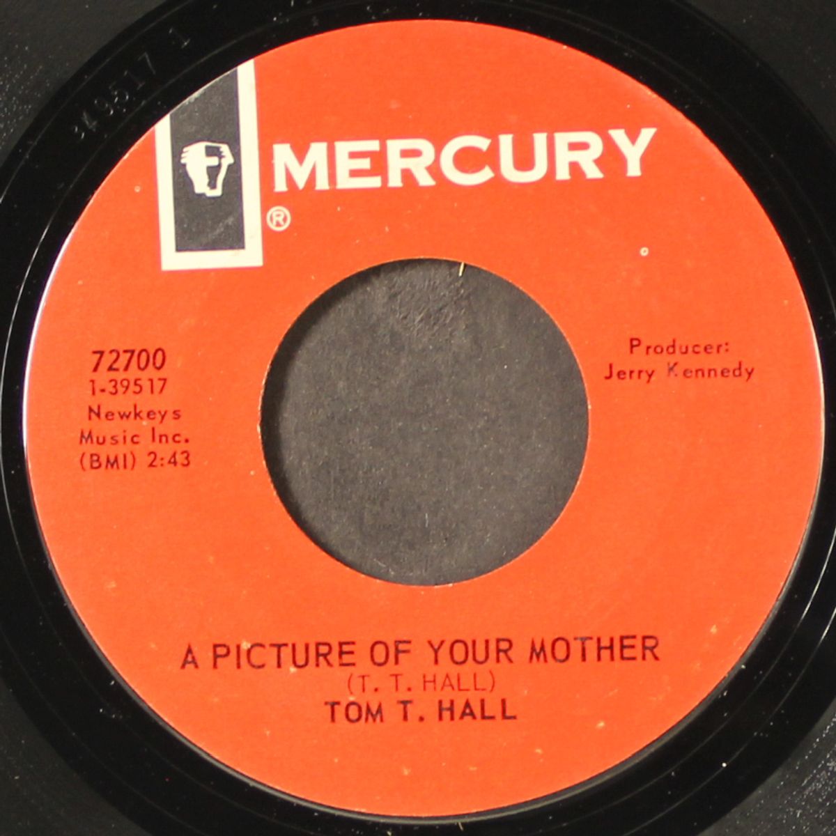 a picture of your mother / i washed my face in the morning dew by TOM T. HALL