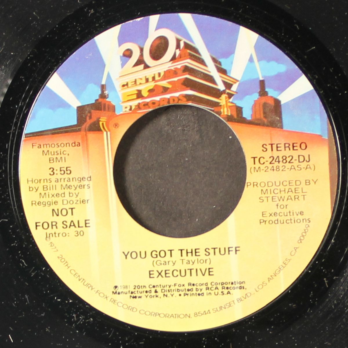 you got the stuff / mono by EXECUTIVE