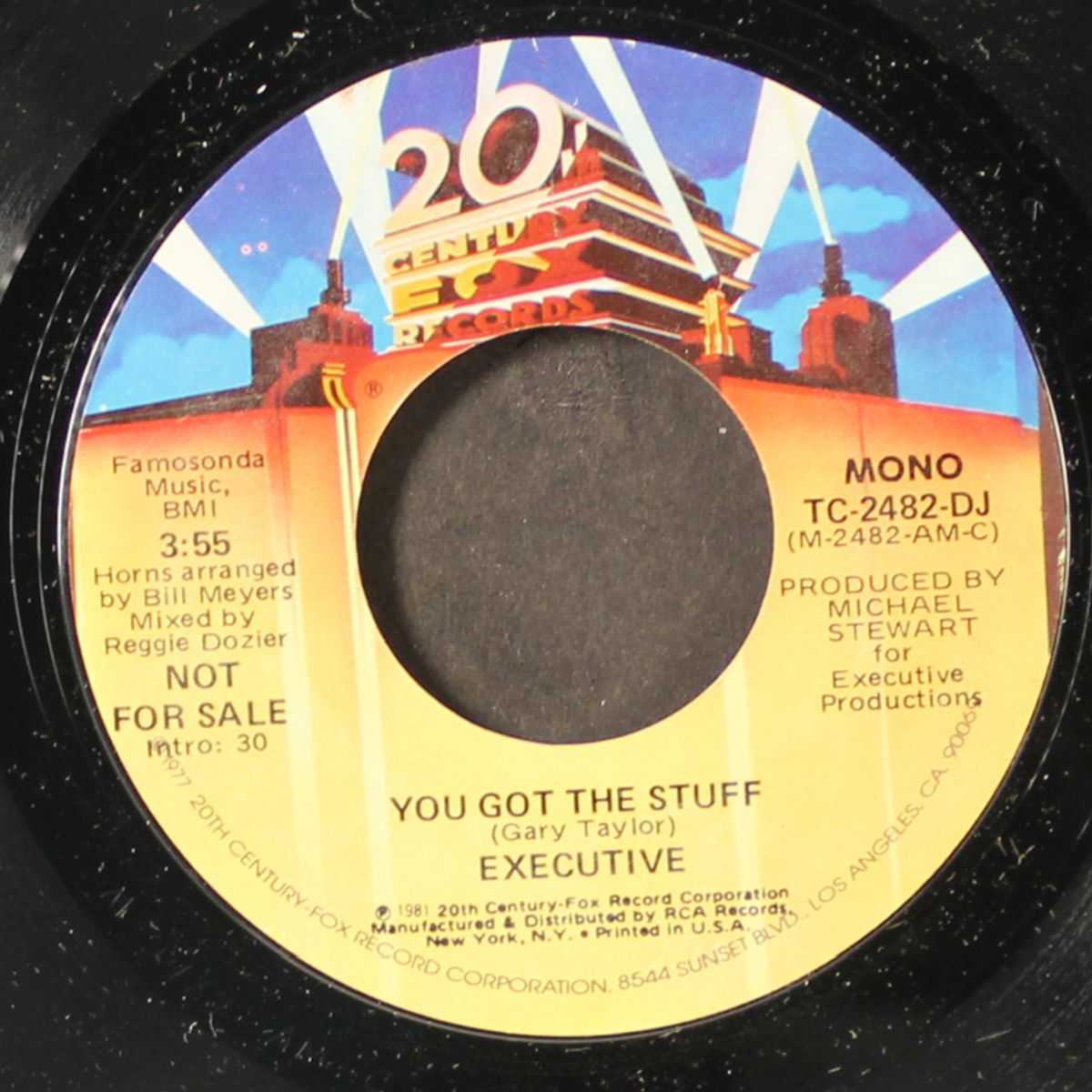 you got the stuff / mono by EXECUTIVE
