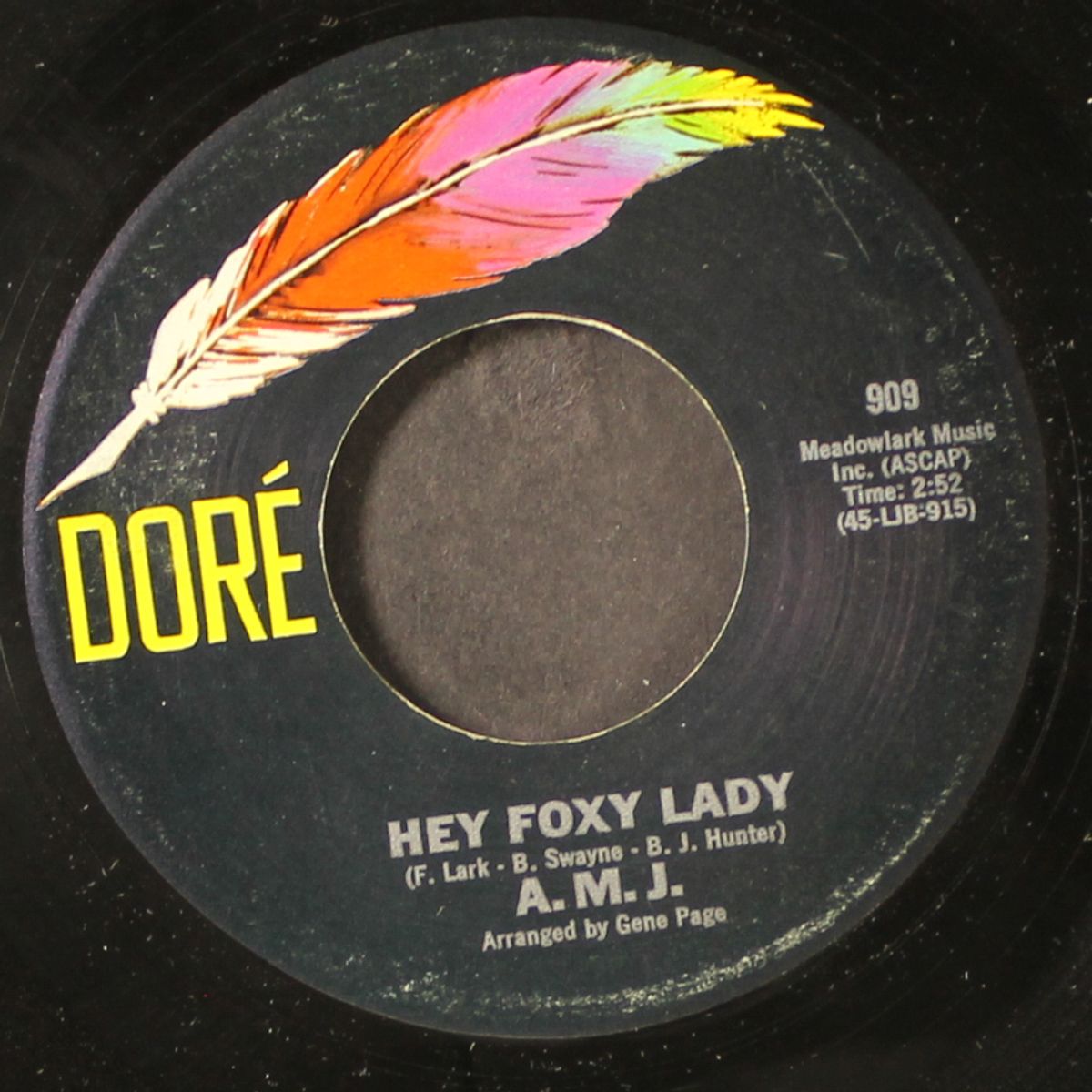 hey foxy lady by A.M.J.