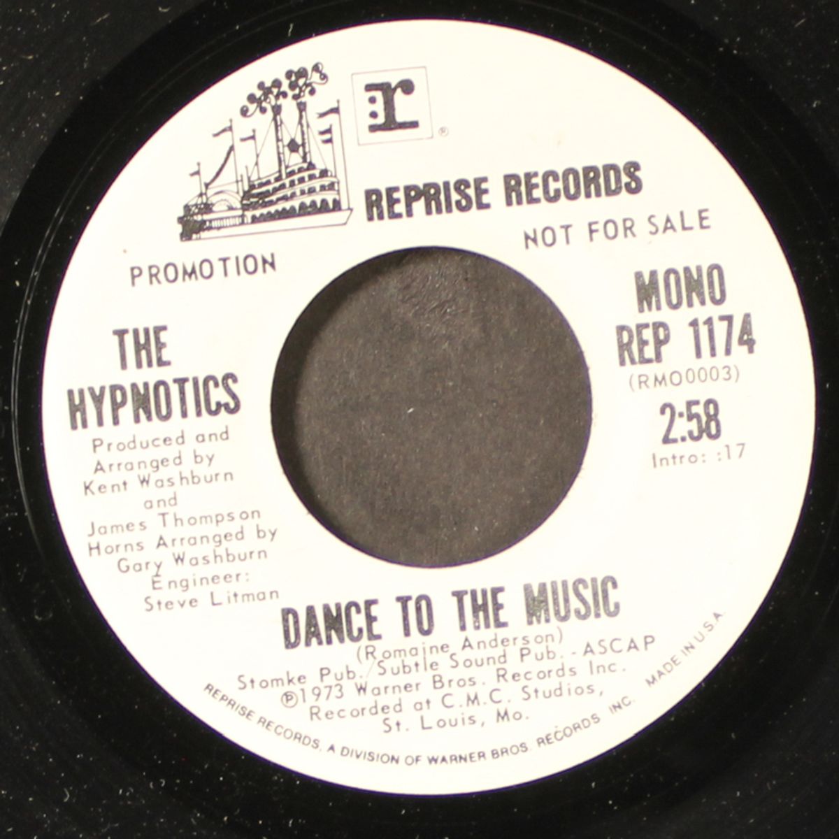 dance to the music / mono by HYPNOTICS