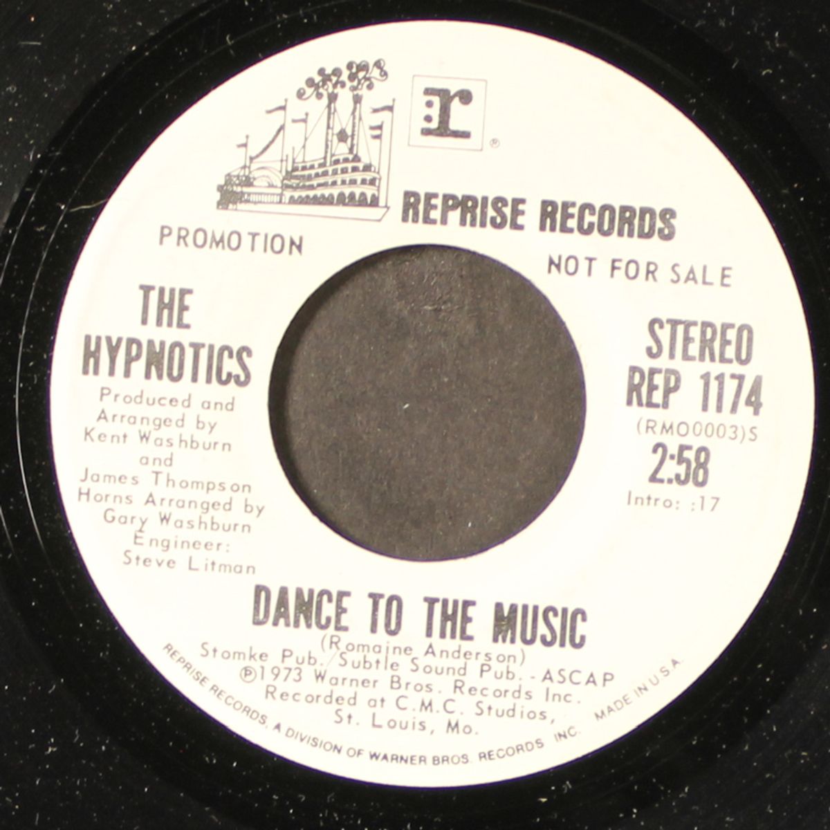 dance to the music / mono by HYPNOTICS