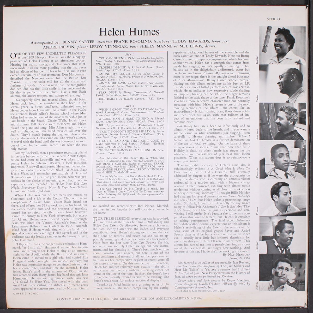 'tain't nobody's biz-ness if i do by HELEN HUMES