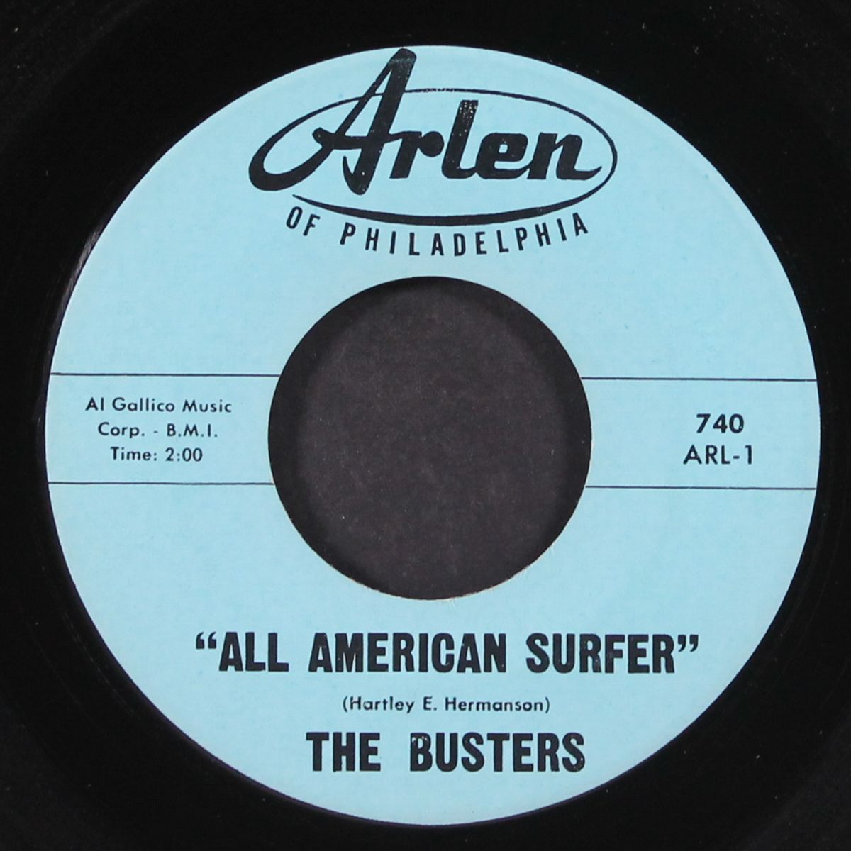 all american surfer / pine tree hop by BUSTERS