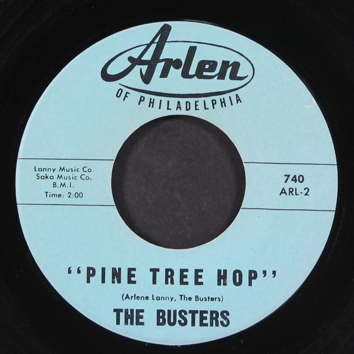 all american surfer / pine tree hop by BUSTERS