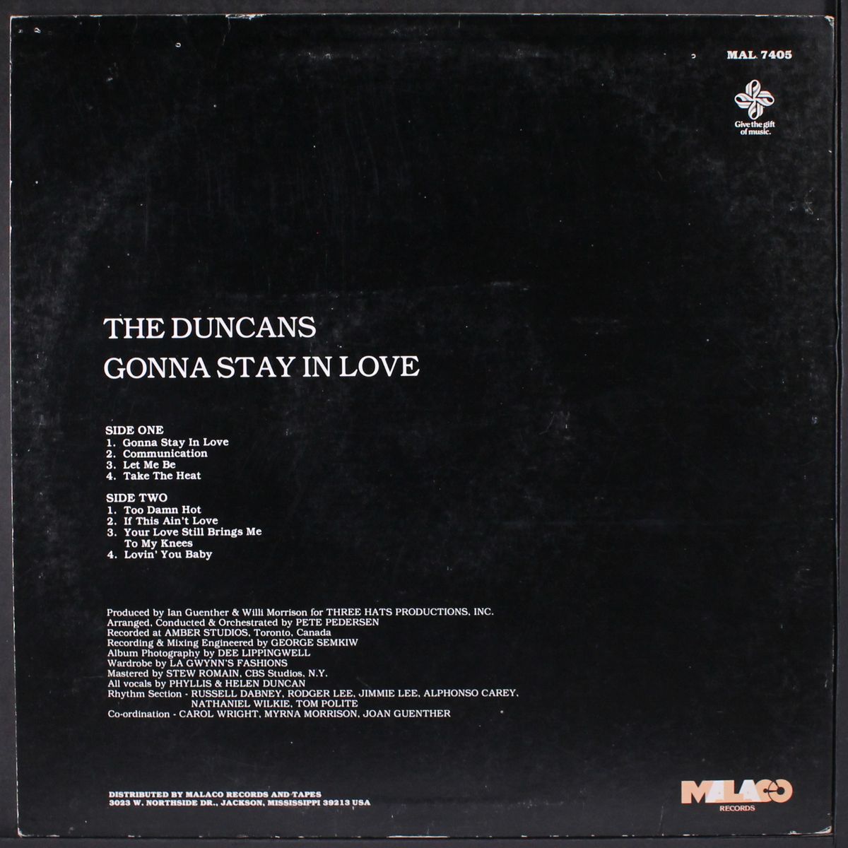 gonna stay in love by DUNCANS