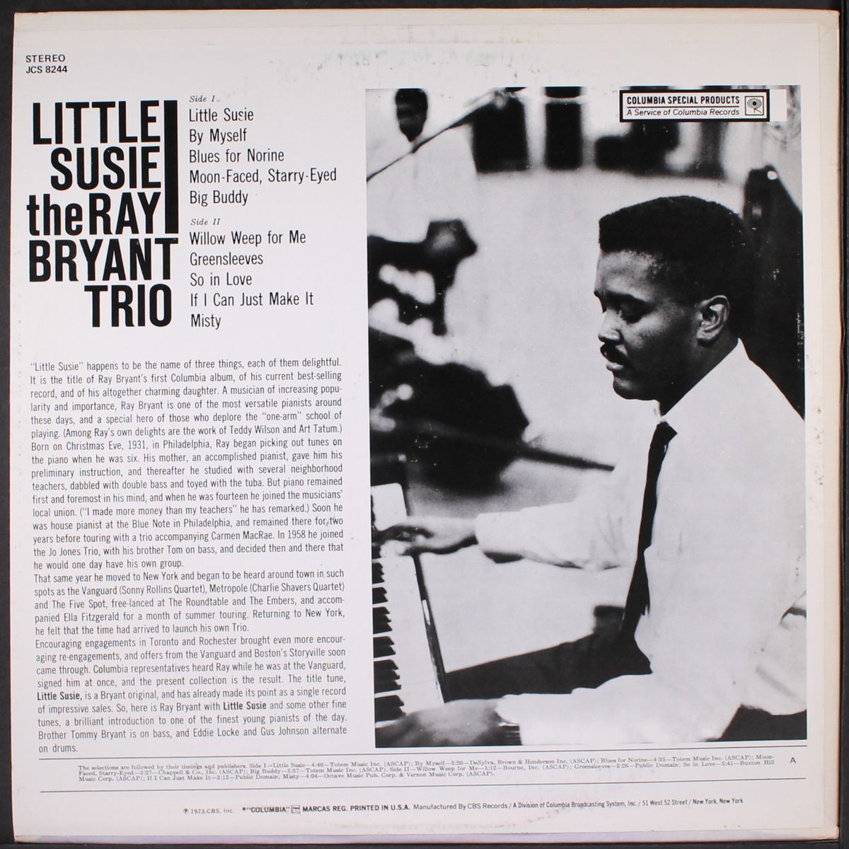 little susie by RAY BRYANT