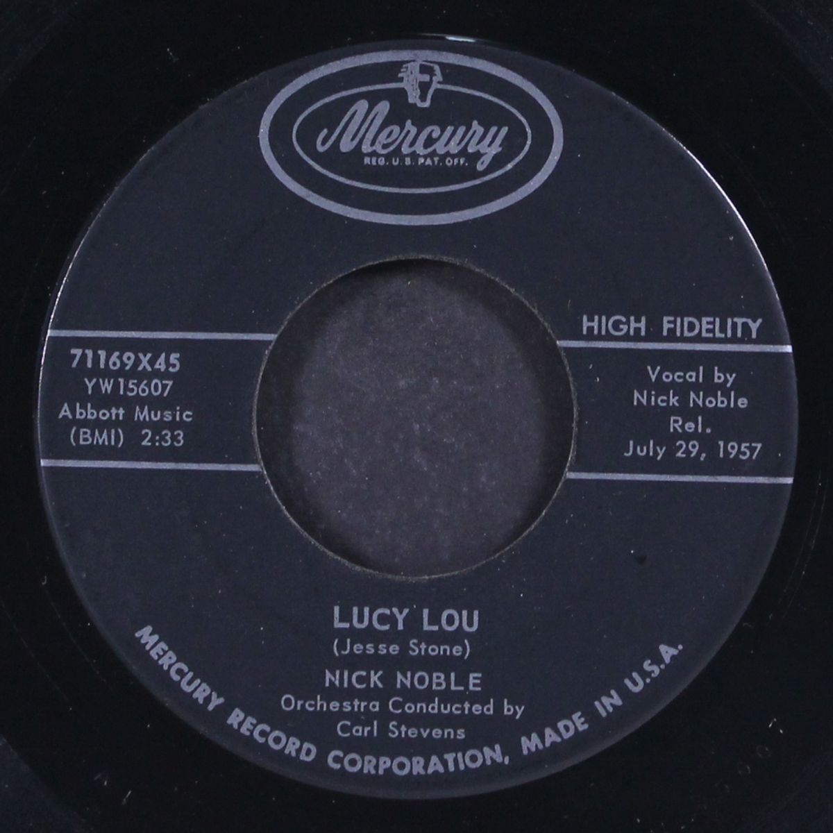 lucy lou / moonlight swim by NICK NOBLE