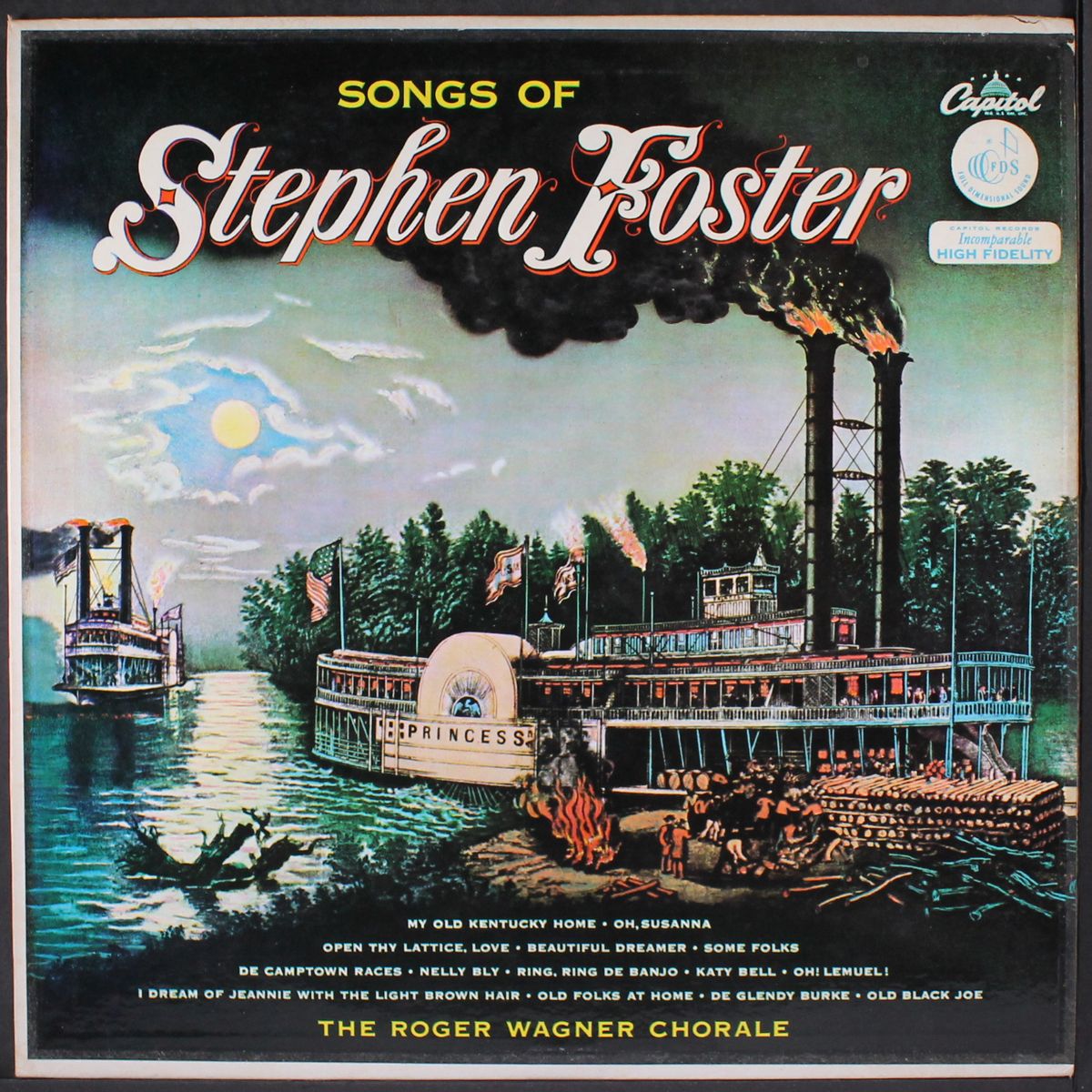 songs of stephen foster by ROGER WAGNER CHORALE