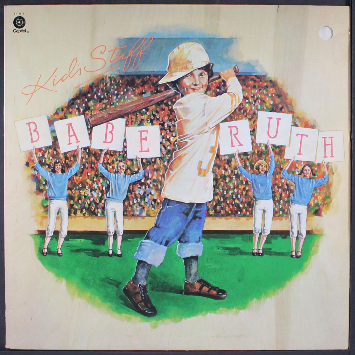 kid's stuff by BABE RUTH