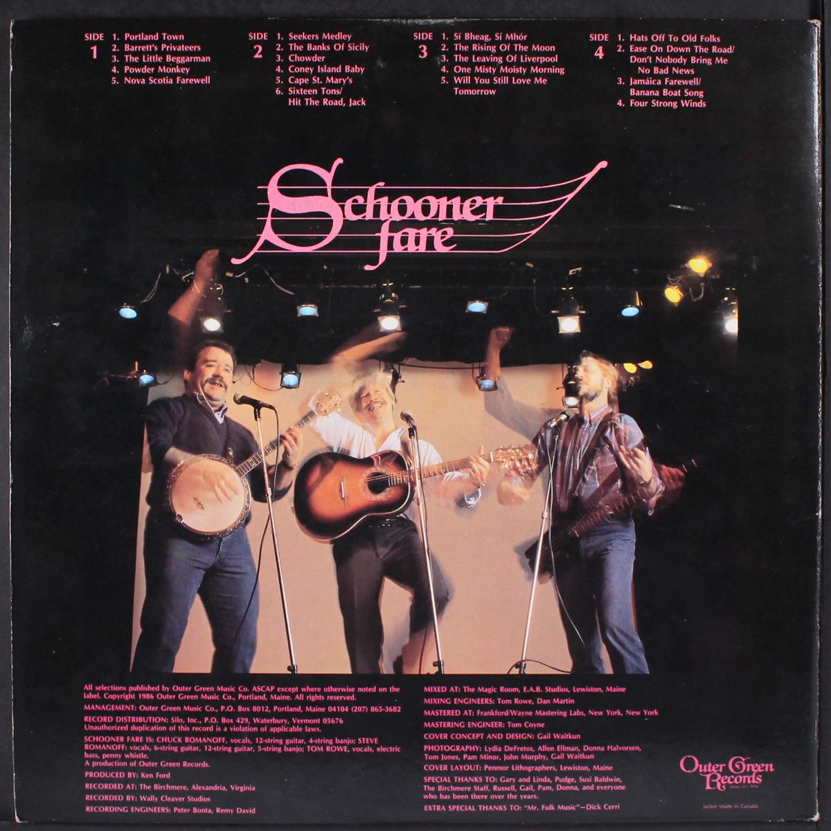 the first ten years by SCHOONER FARE