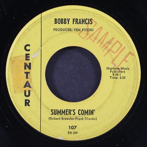 BOBBY FRANCIS