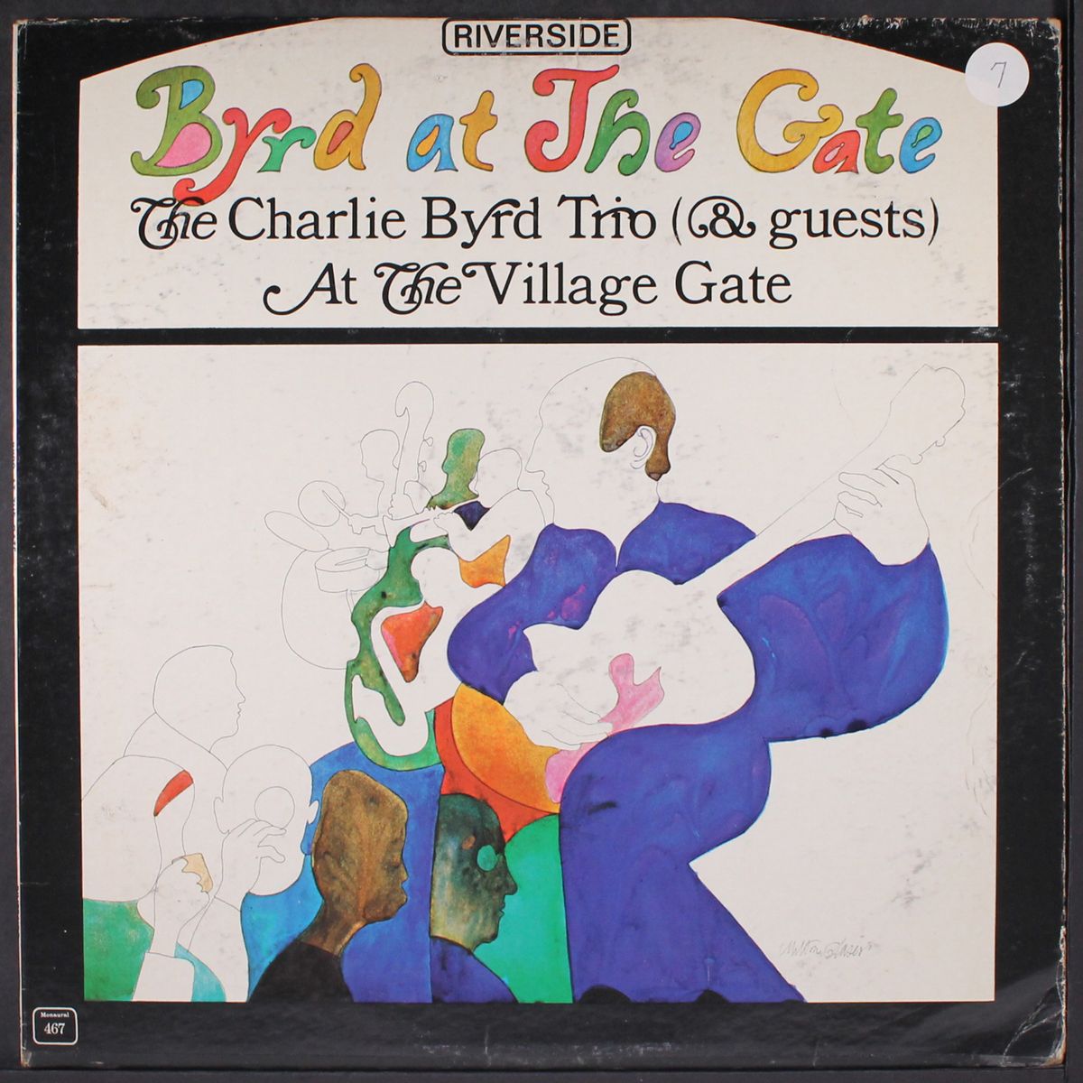 byrd at the gate by CHARLIE BYRD