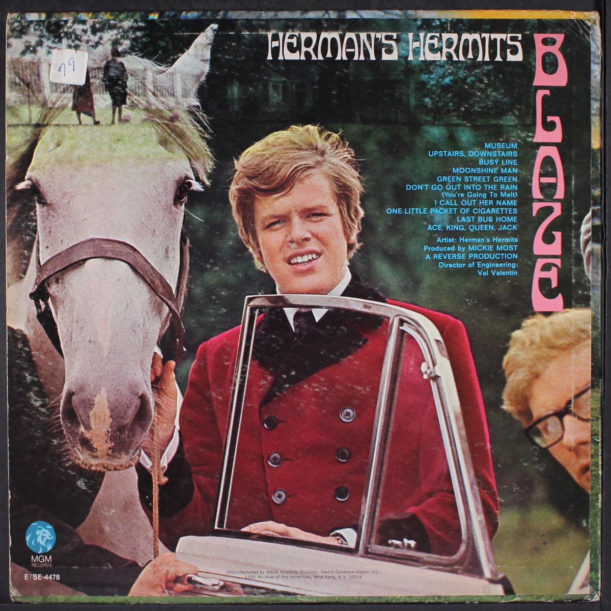 blaze by HERMAN'S HERMITS